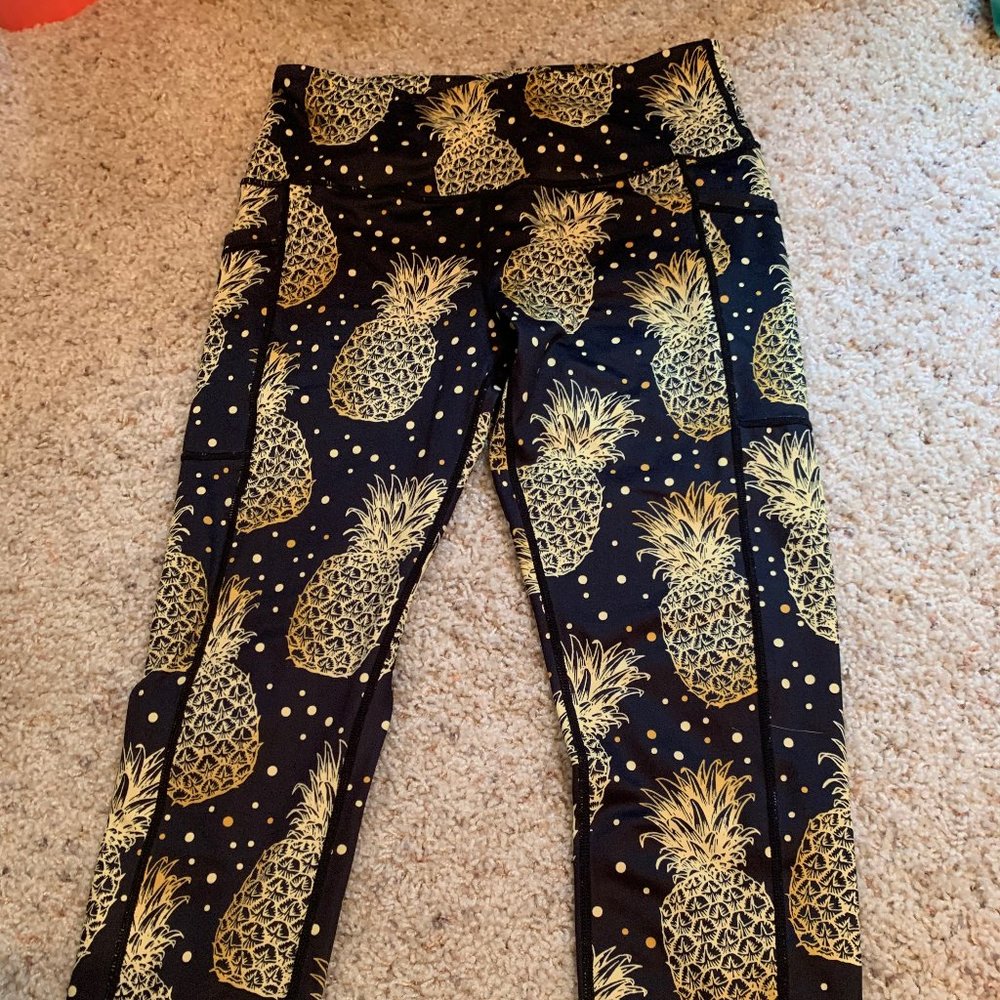 New CVG Fineapple Leggings